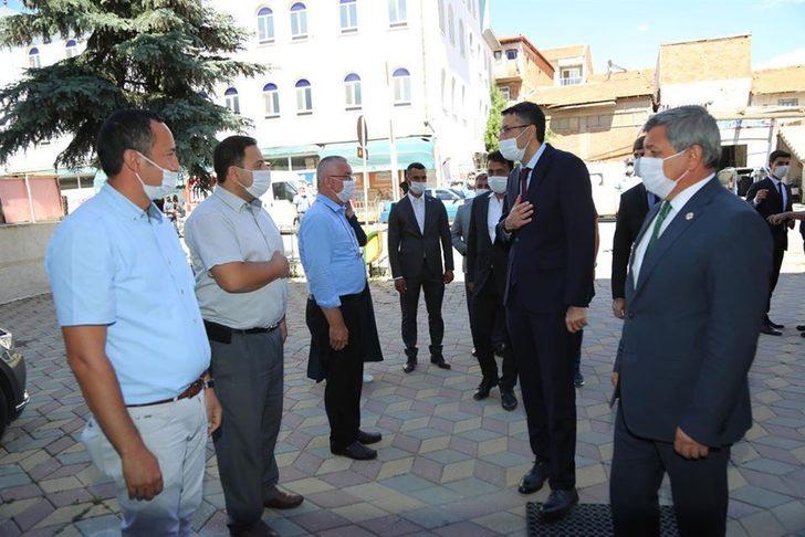 Vali Ali Çelik’ten Altıntaş ziyareti G1