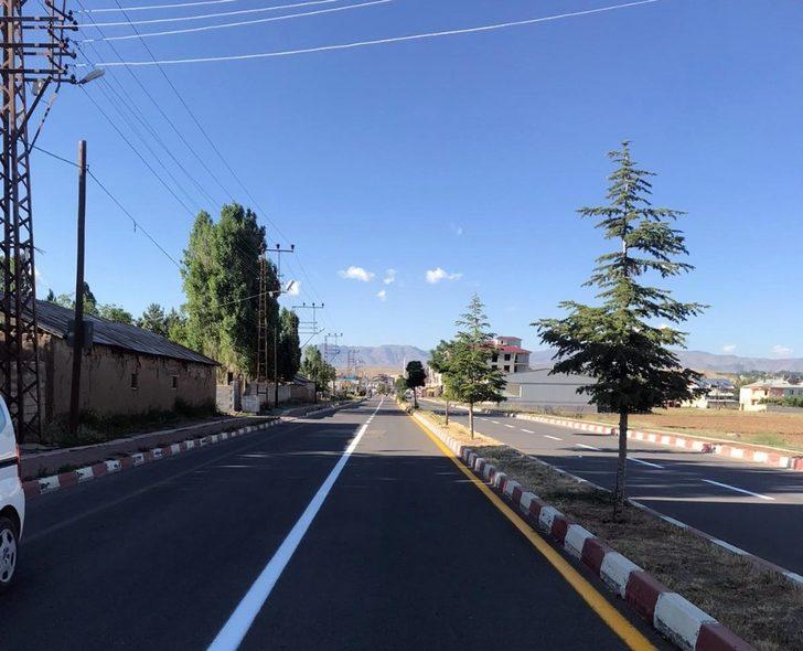 Erciş’te yol çizgileri yenilendi G1
