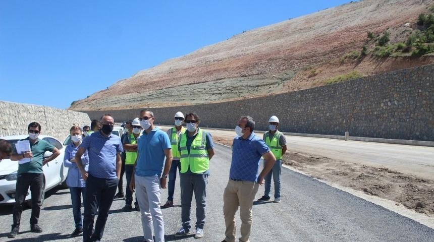 Kaymakam Çiçek: "Arazi sahiplerinin sorunu çözülecek"