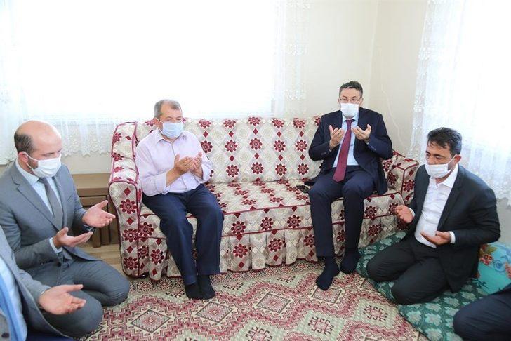 Afrin şehidi Veysel Temel’in ailesine ziyaret G1