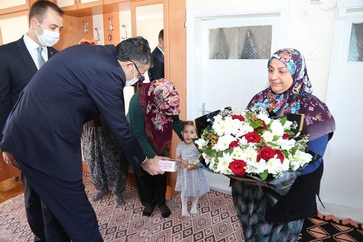 Afrin şehidi Veysel Temel’in ailesine ziyaret G2