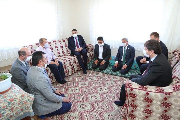 Afrin şehidi Veysel Temel’in ailesine ziyaret G3