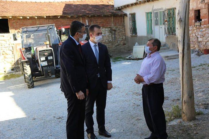 Afrin şehidi Veysel Temel’in ailesine ziyaret G4