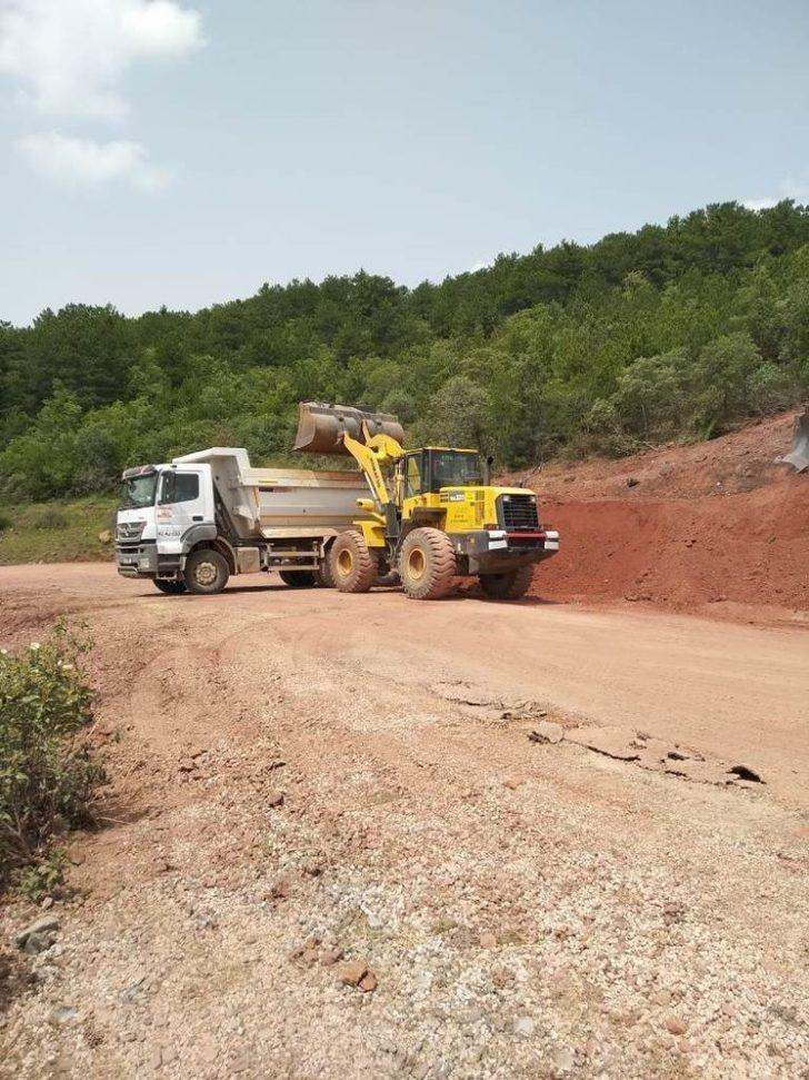 Hıdırdivan yoluna neşter G3