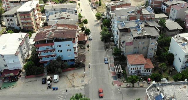 Nazilli’de Kanal Yolu projesi tamamlandı