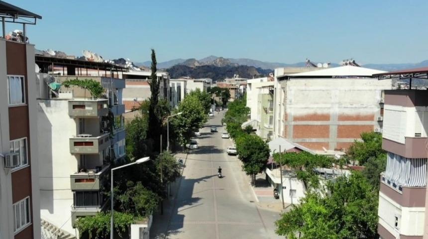 Nazilli’de Kanal Yolu projesi tamamlandı