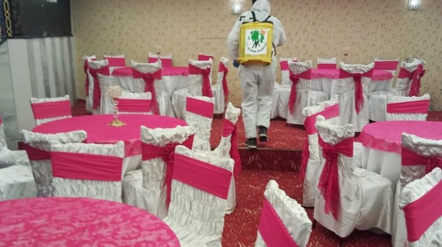 Mamak&rsquo;ta d&uuml;ğ&uuml;n salonları yeni normale hazır