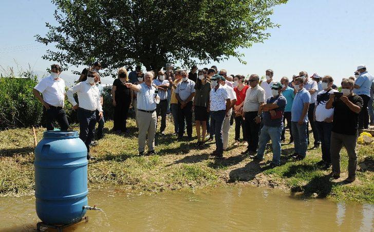 ADÜ Ziraat Fakültesi’nde gübrelemede sulamaya bağlı kayıpların önlenmesi için çalışma yapıldı G1