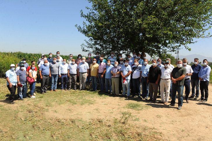 ADÜ Ziraat Fakültesi’nde gübrelemede sulamaya bağlı kayıpların önlenmesi için çalışma yapıldı G2