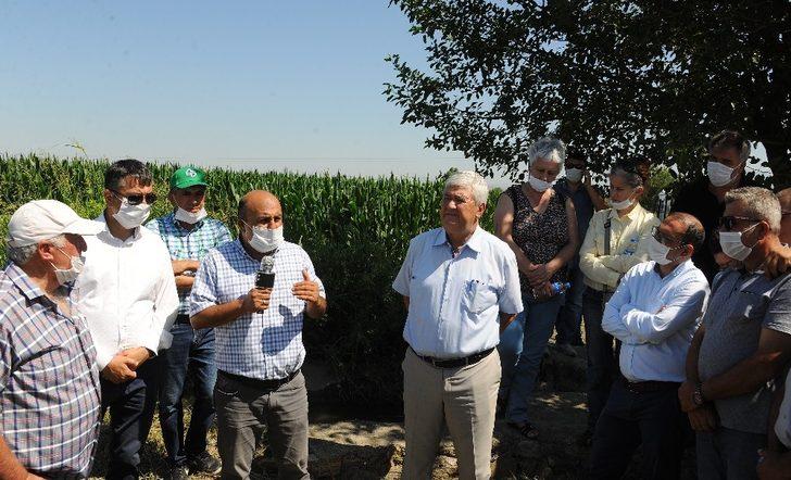 ADÜ Ziraat Fakültesi’nde gübrelemede sulamaya bağlı kayıpların önlenmesi için çalışma yapıldı G3