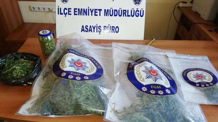 Manisa’da uyuşturucu operasyonu: 1 gözaltı