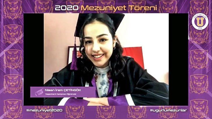 Uğur Okullarında online mezuniyet töreni G2