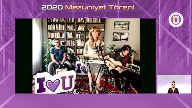 Uğur Okullarında online mezuniyet töreni G3