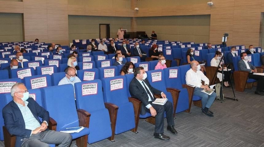 Çankaya Belediye Meclisinde "yeni normal" toplantı dönemi