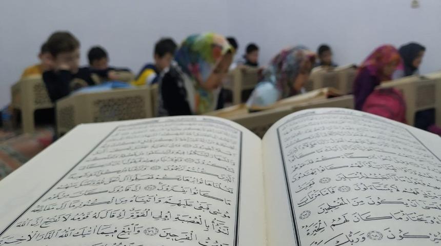 Bilgehaneler hafız yetiştirmeye devam ediyor