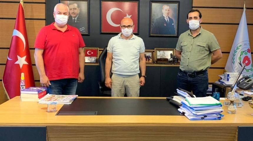 Avcılardan anlamlı yarışma