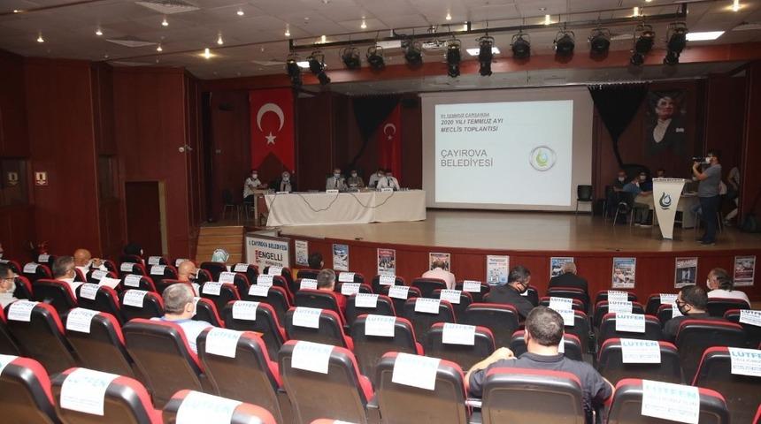 Çayırova Belediyesi meclisinde komisyon üyeleri seçildi