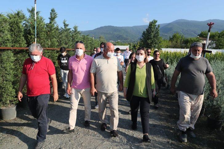 İzmit Belediyesi bitki alımı için Kartepeli kooperatifle imzaları attı G2