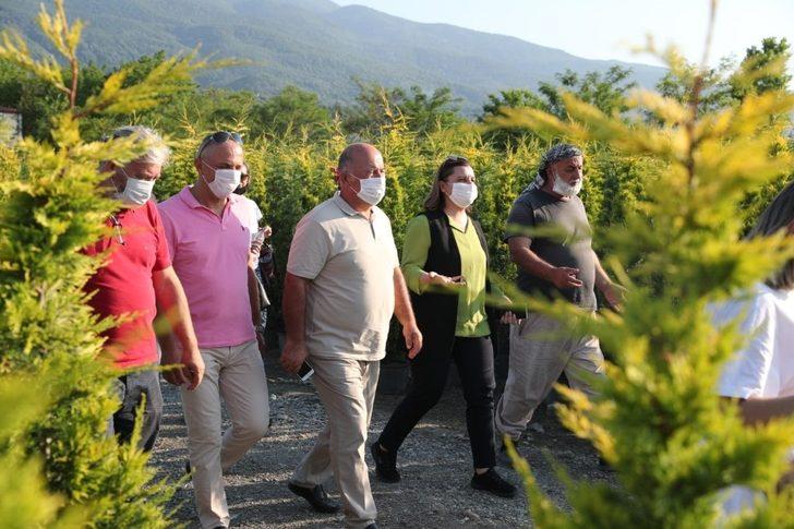 İzmit Belediyesi bitki alımı için Kartepeli kooperatifle imzaları attı G3