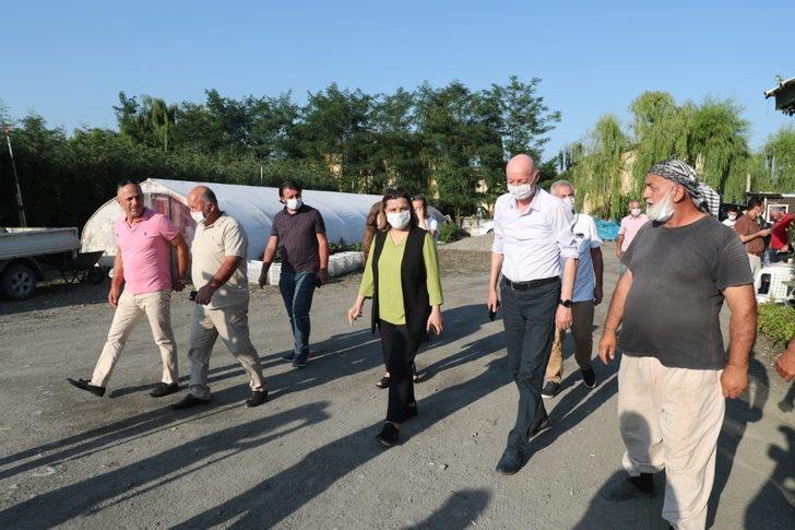 İzmit Belediyesi bitki alımı için Kartepeli kooperatifle imzaları attı G4