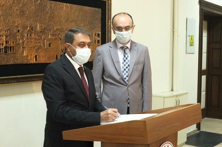 Vali Şıldak Bandırma’yı ziyaret etti G2