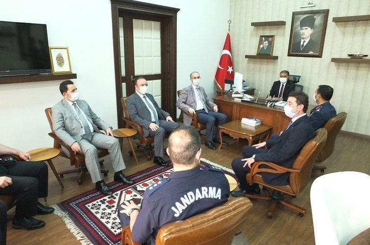 Vali Şıldak Bandırma’yı ziyaret etti G3