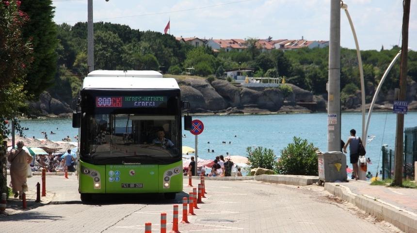 Kerpe ve Cebeci sahillerine aktarmasız ulaşım başlıyor