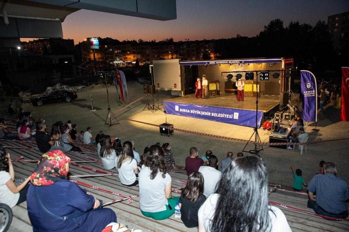 Mahallede spor ve sanat var