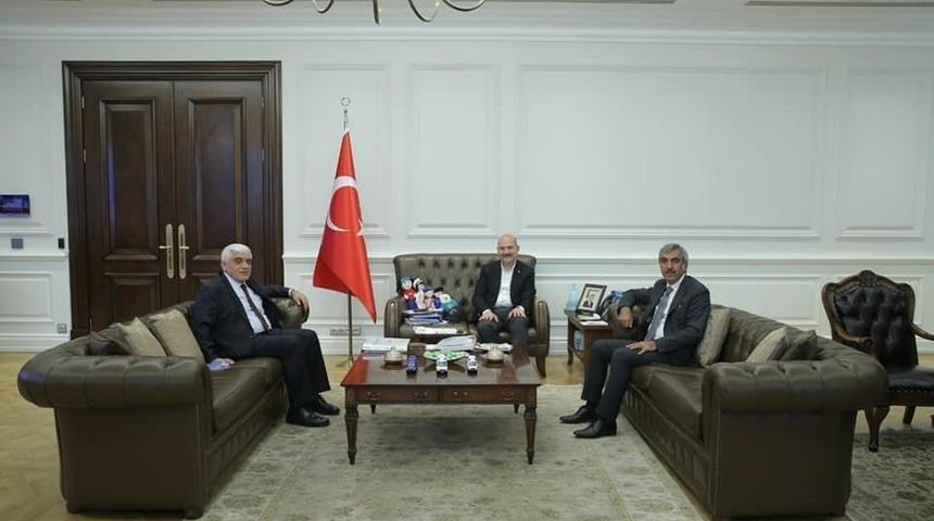 Kilis Milletvekilleri Bakan Soylu ile görüştü
