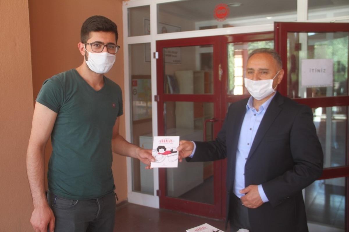 Elazığ&rsquo;da ilkokul &ouml;ğrencilerine okuma kitabı
