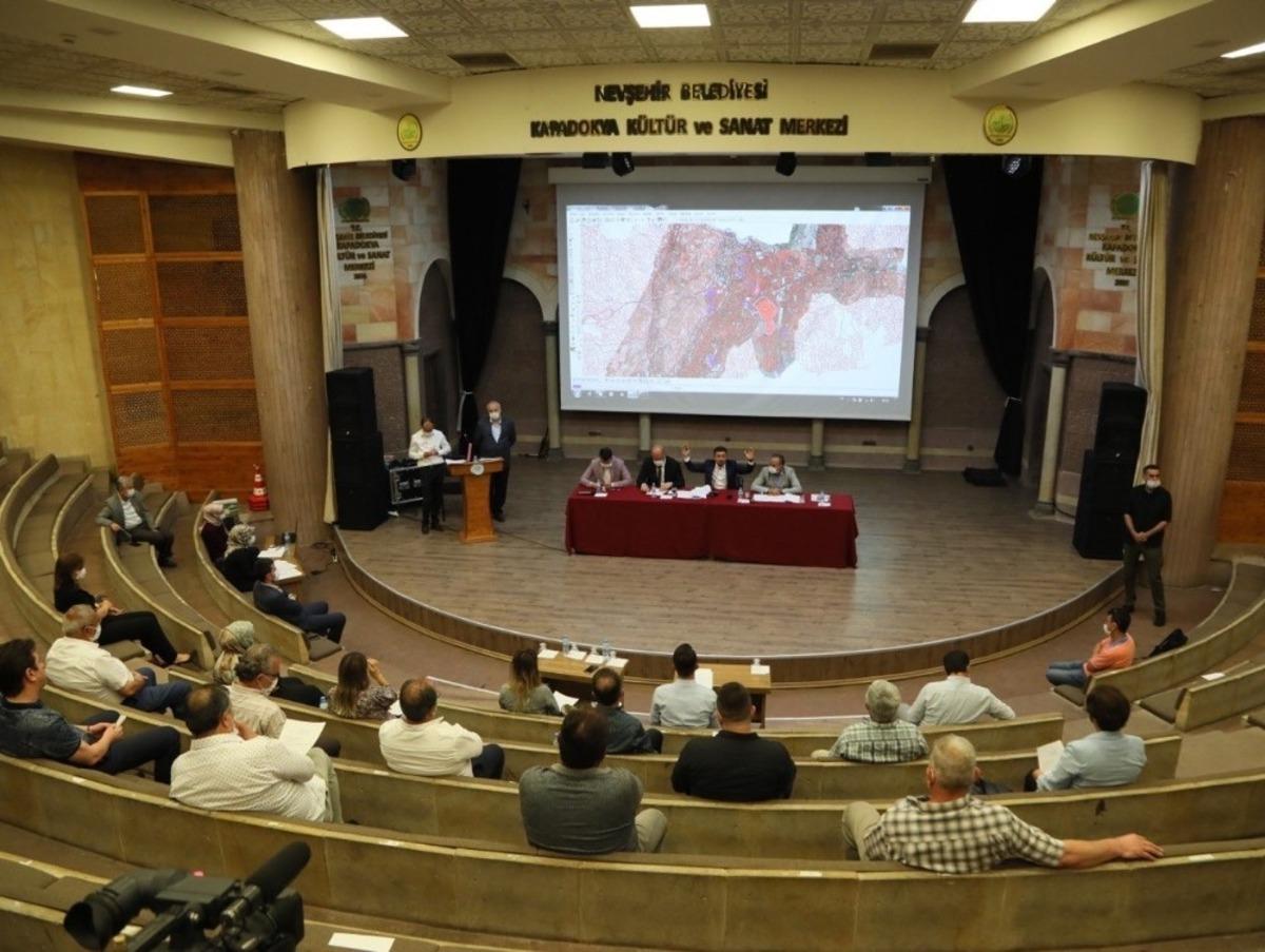 Nevşehir Belediye Meclisi Temmuz ayı toplantısı yapıldı