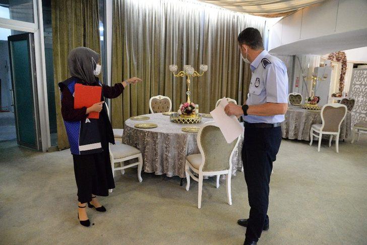 Pursaklar’da düğünler kontrol altında G3