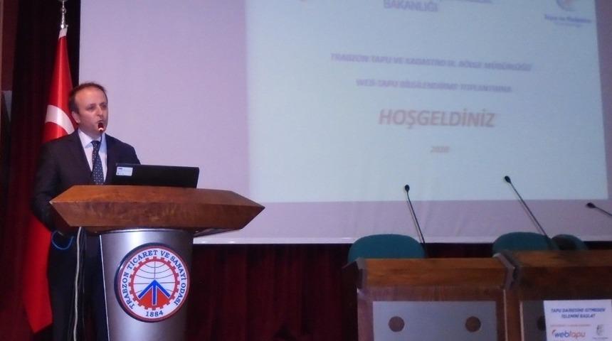 Emlakçılara ’Web-Tapu’yu anlattılar