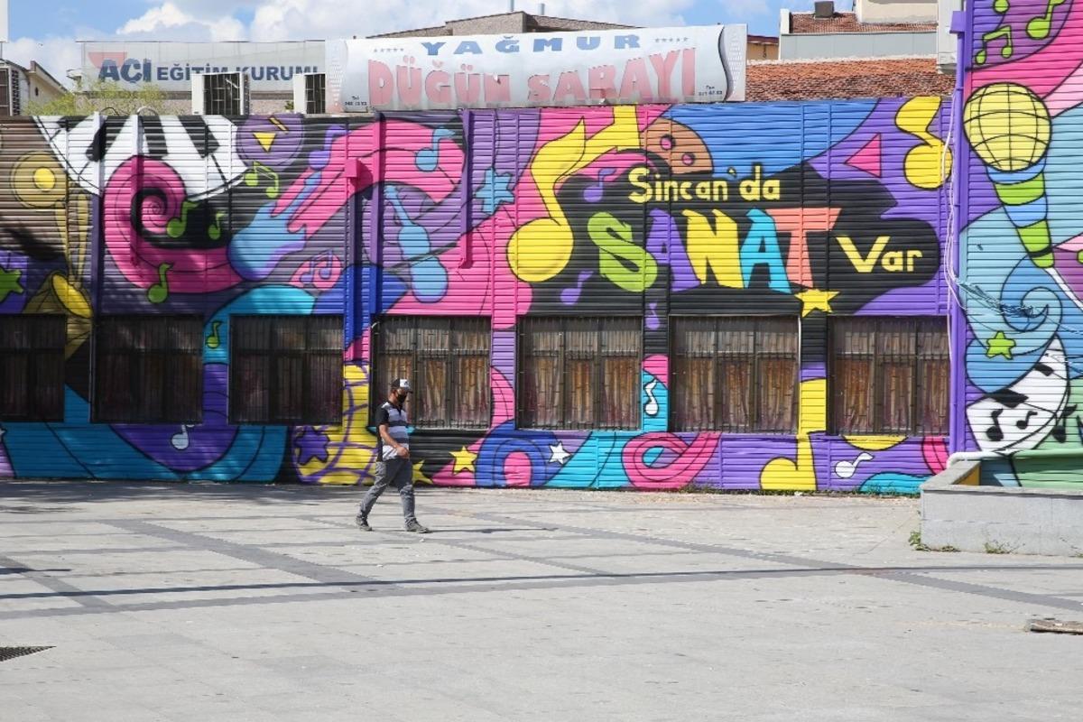 Sincan Belediyesinden amat&ouml;r sanat&ccedil;ılara destek