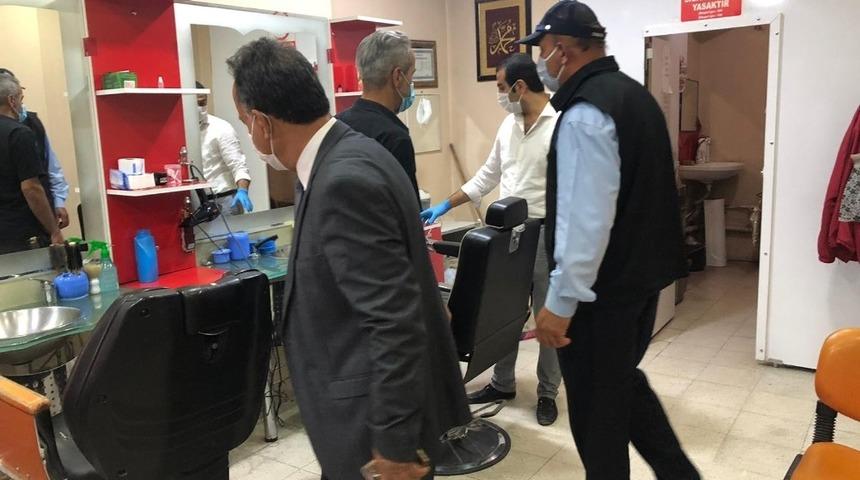 Hakkari Belediyesinden korona vir&uuml;s denetimleri