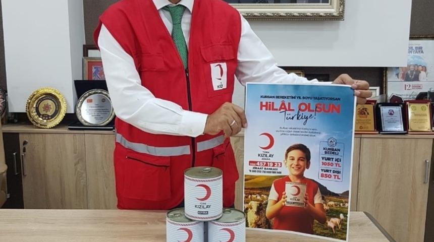 Saygılı&rsquo;dan &ccedil;ağrı: "Hilal olsun T&uuml;rkiye hilal olsun Adana"