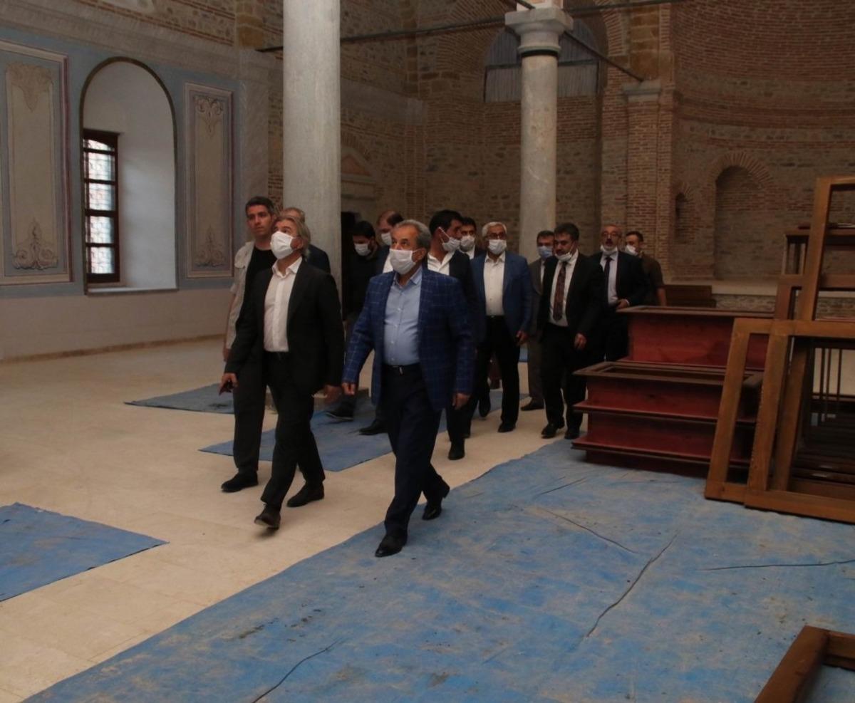 Bakan Yardımcısı Demircan Akşehir&rsquo;de İncelemelerde Bulundu