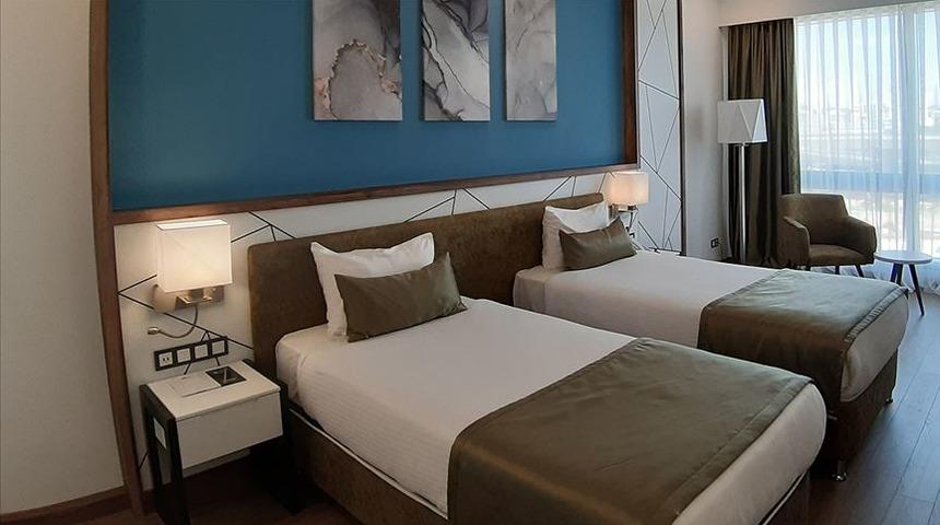 Haziran'da en fazla otel oda konaklama ücreti arttı