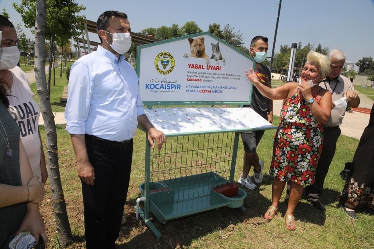 Başkan Kocaispir: "Y&uuml;reğir&rsquo;de her can bize emanet"