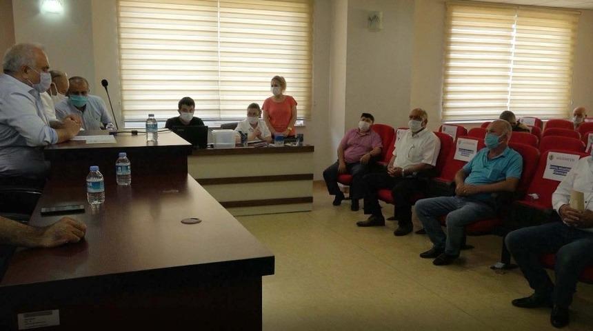 Erdemli Belediyesi, Temmuz Ayı Meclis Toplantısını yaptı