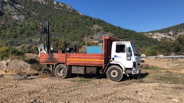 Ören’in arıtma tesisi ve alt yapısı için adımlar atılıyor