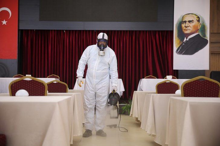 Merkezefendi Belediye Meclisi korona önlemleri ile toplanacak G1