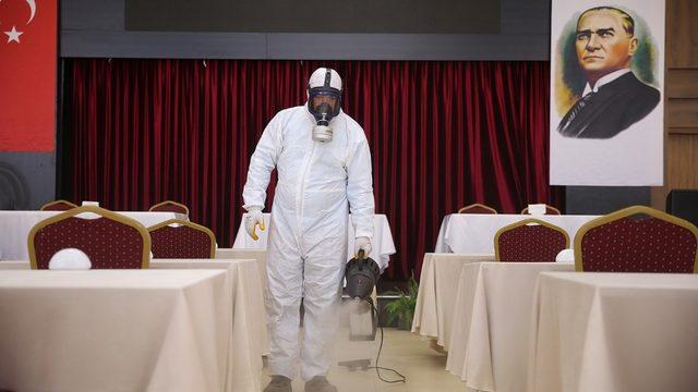 Merkezefendi Belediye Meclisi korona önlemleri ile toplanacak