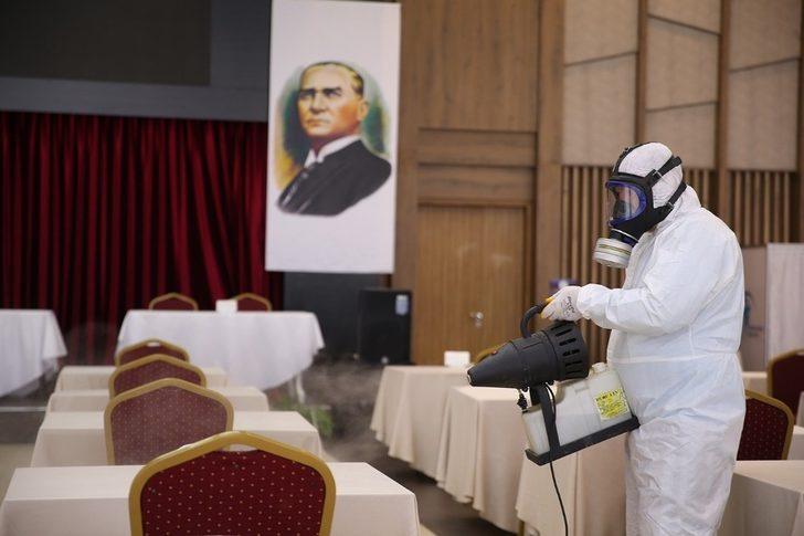 Merkezefendi Belediye Meclisi korona önlemleri ile toplanacak G2