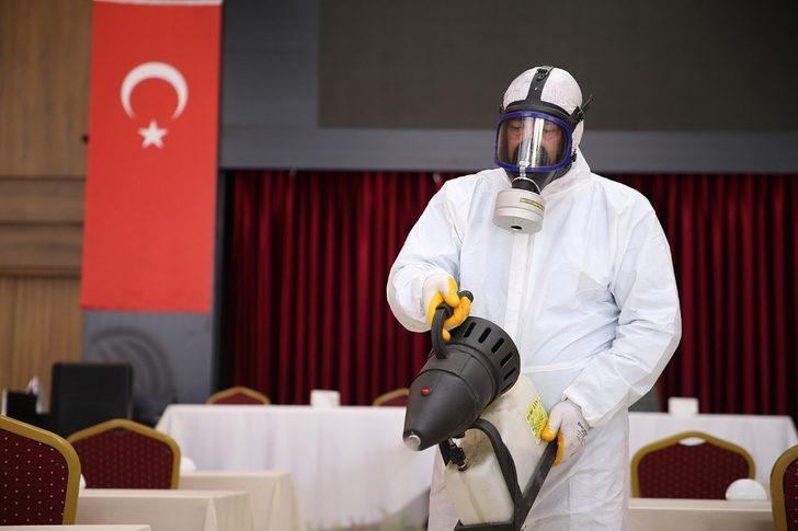 Merkezefendi Belediye Meclisi korona önlemleri ile toplanacak G3