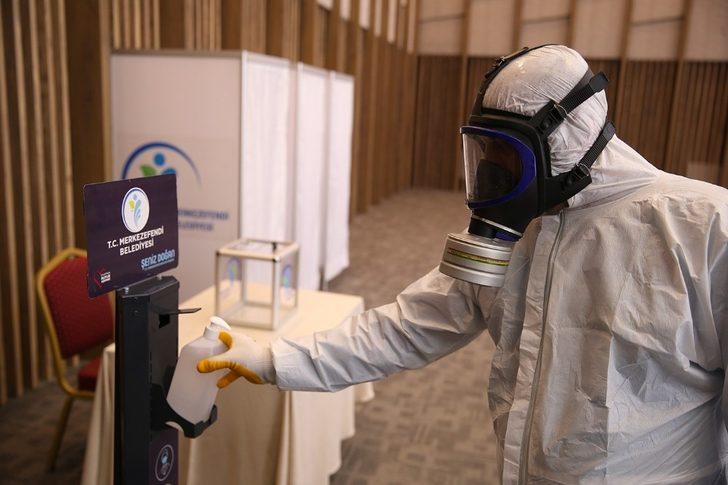 Merkezefendi Belediye Meclisi korona önlemleri ile toplanacak G4