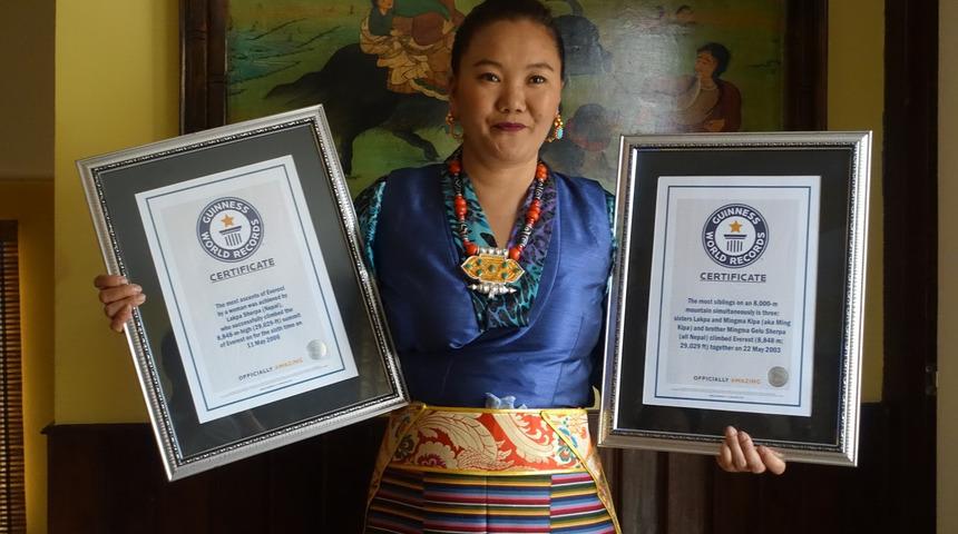 Everest’e en fazla tırmanan kadına korona şoku!