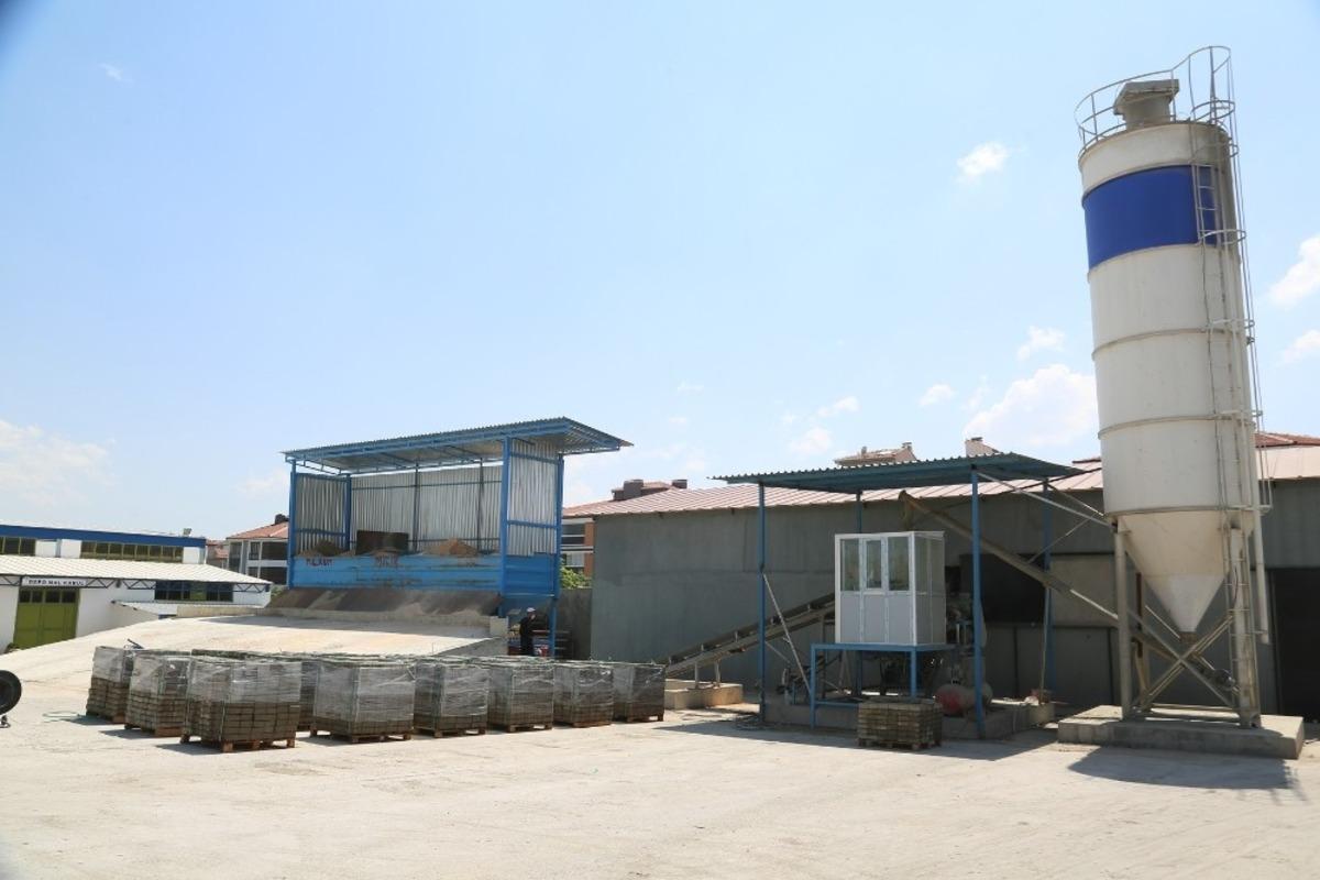 Odunpazarı kendi taşını kendi &uuml;retiyor