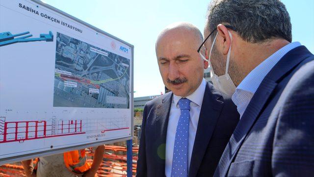 Sabiha Gökçen Havalimanı 2021'de metroya kavuşuyor