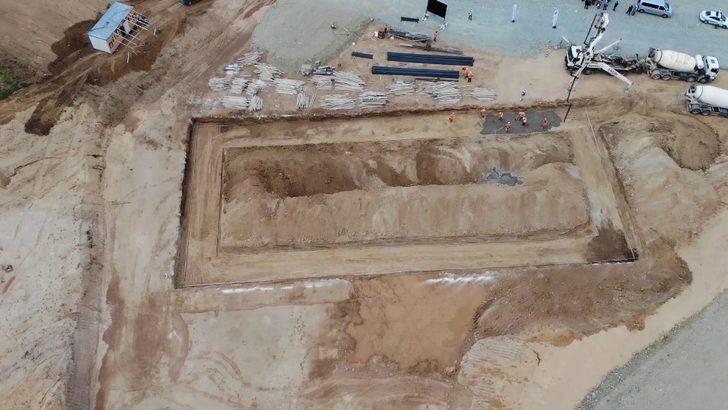 Kırıkkale’de Beton Santrali ve Kilit Parke Üretim Tesisi’nin temeli atıldı G3